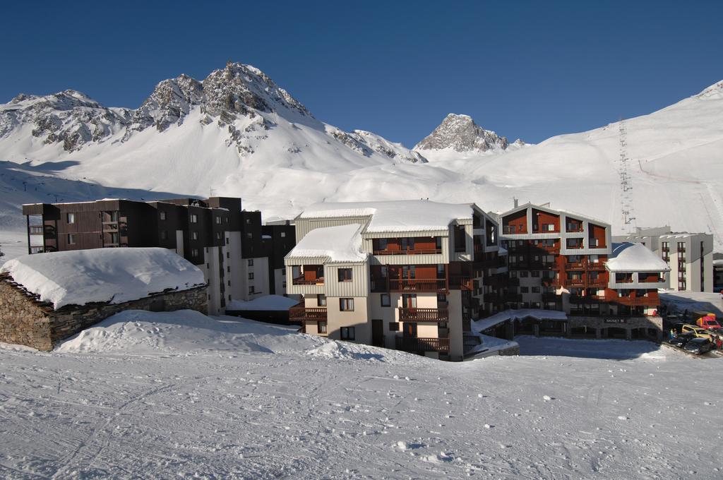 Residence Odalys Le Hameau Du Borsat Тинь Экстерьер фото