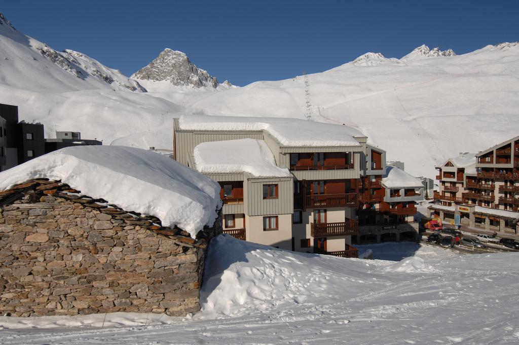 Residence Odalys Le Hameau Du Borsat Тинь Экстерьер фото