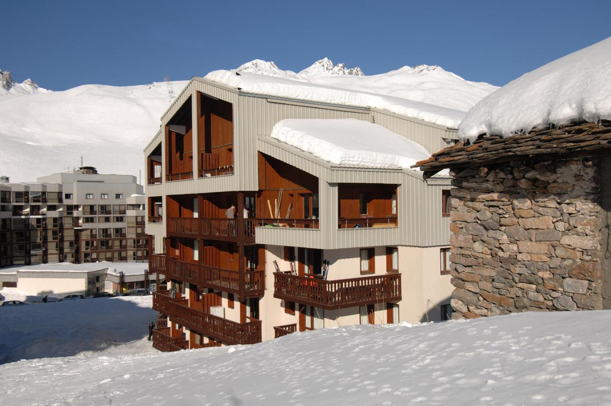 Residence Odalys Le Hameau Du Borsat Тинь Экстерьер фото