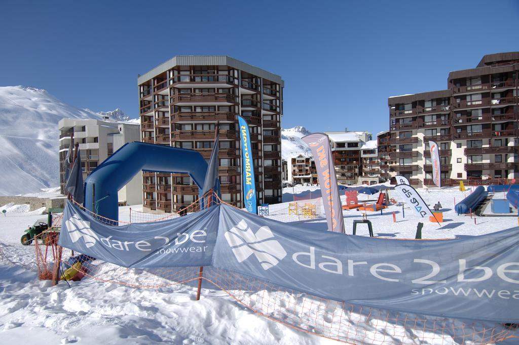 Residence Odalys Le Hameau Du Borsat Тинь Экстерьер фото