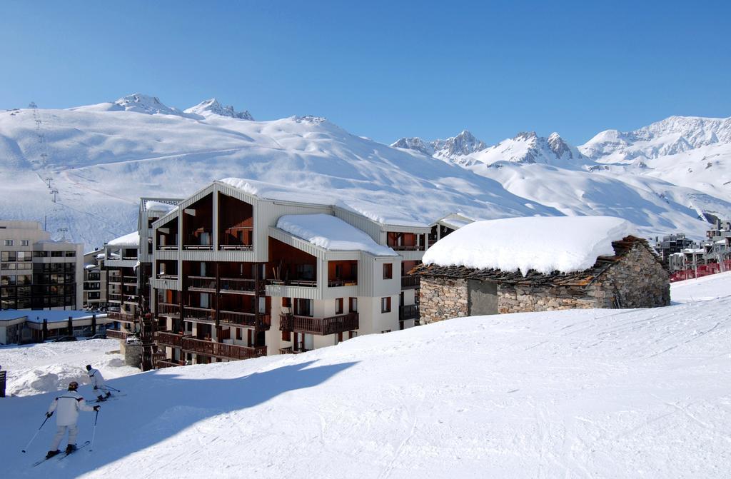 Residence Odalys Le Hameau Du Borsat Тинь Экстерьер фото