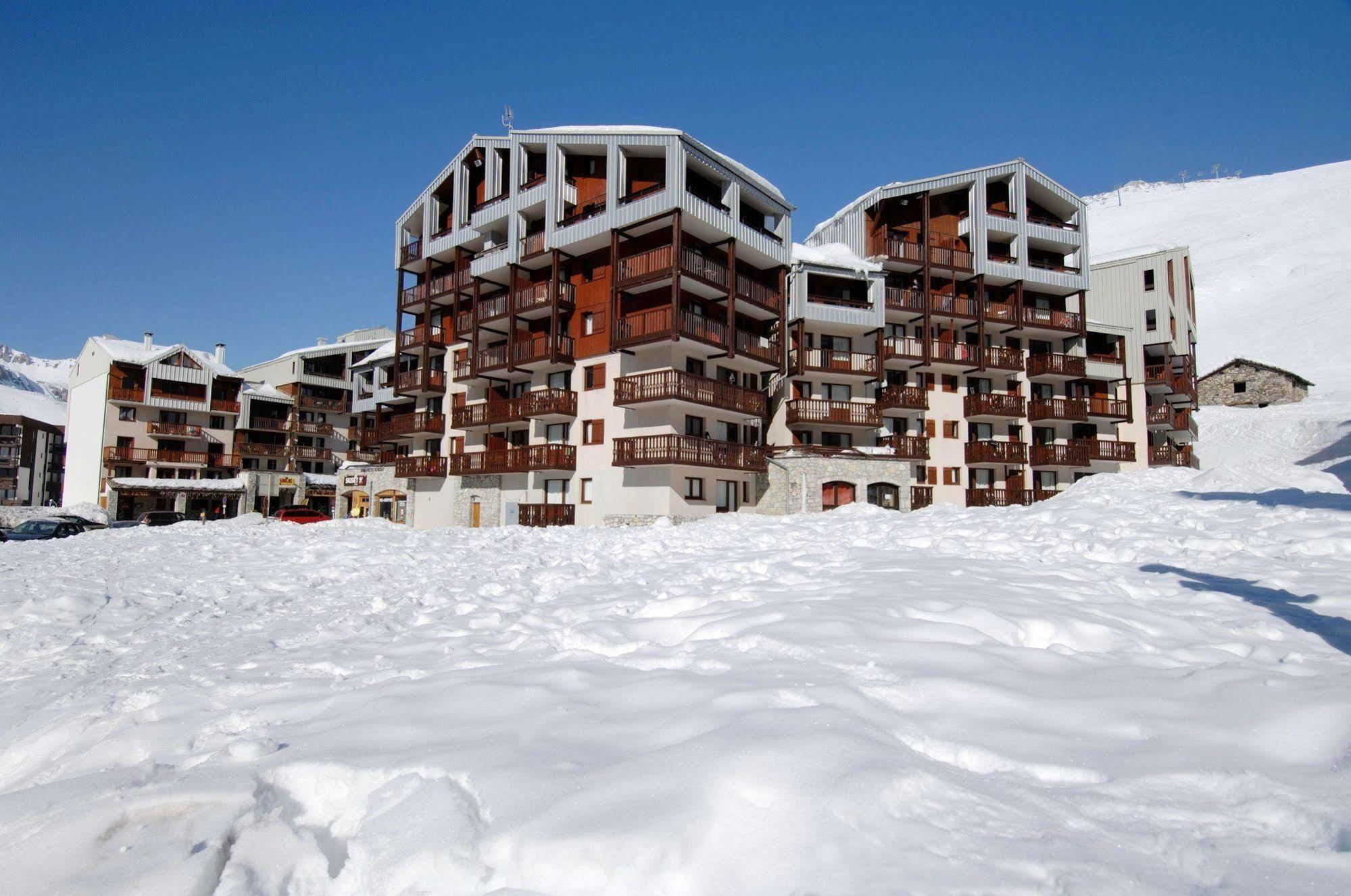 Residence Odalys Le Hameau Du Borsat Тинь Экстерьер фото