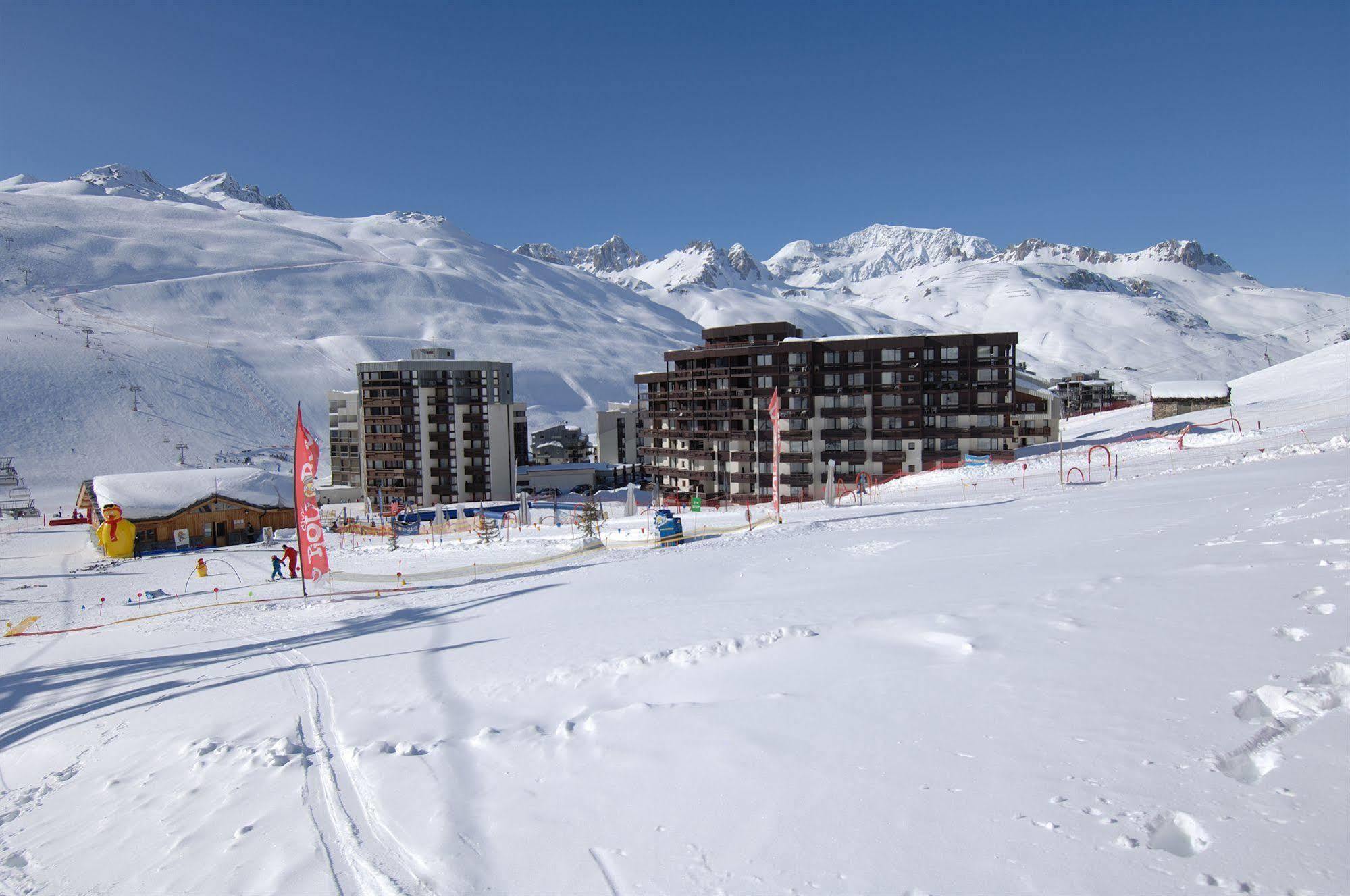 Residence Odalys Le Hameau Du Borsat Тинь Экстерьер фото