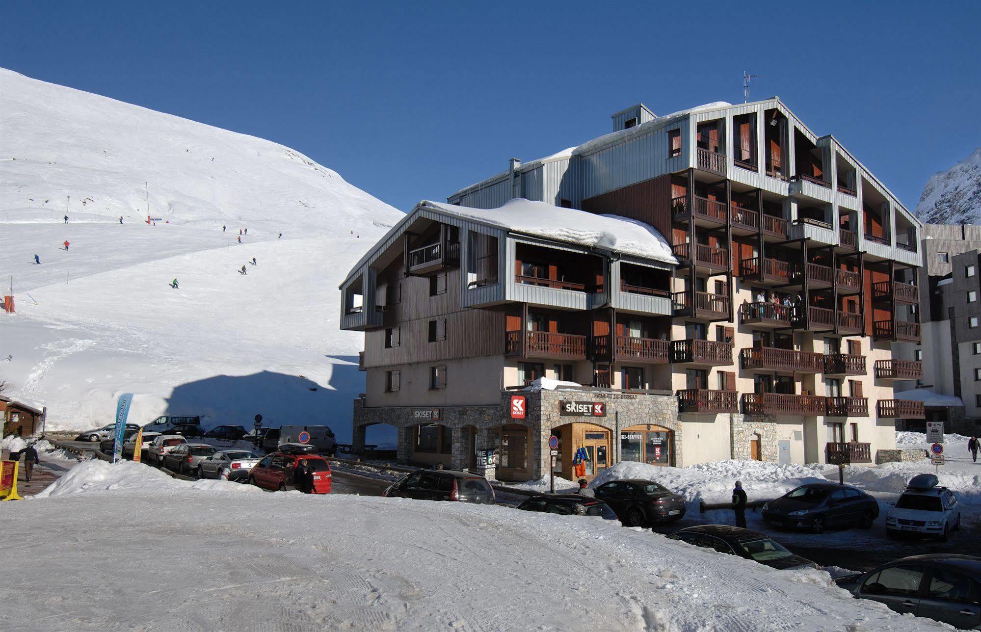 Residence Odalys Le Hameau Du Borsat Тинь Экстерьер фото