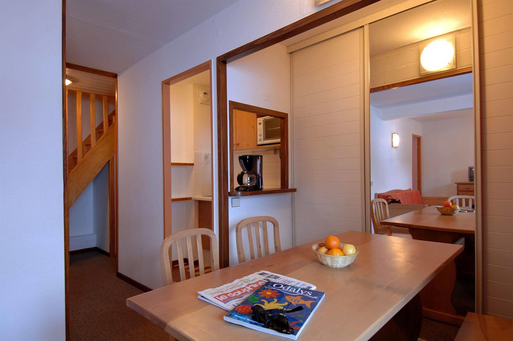 Residence Odalys Le Hameau Du Borsat Тинь Экстерьер фото