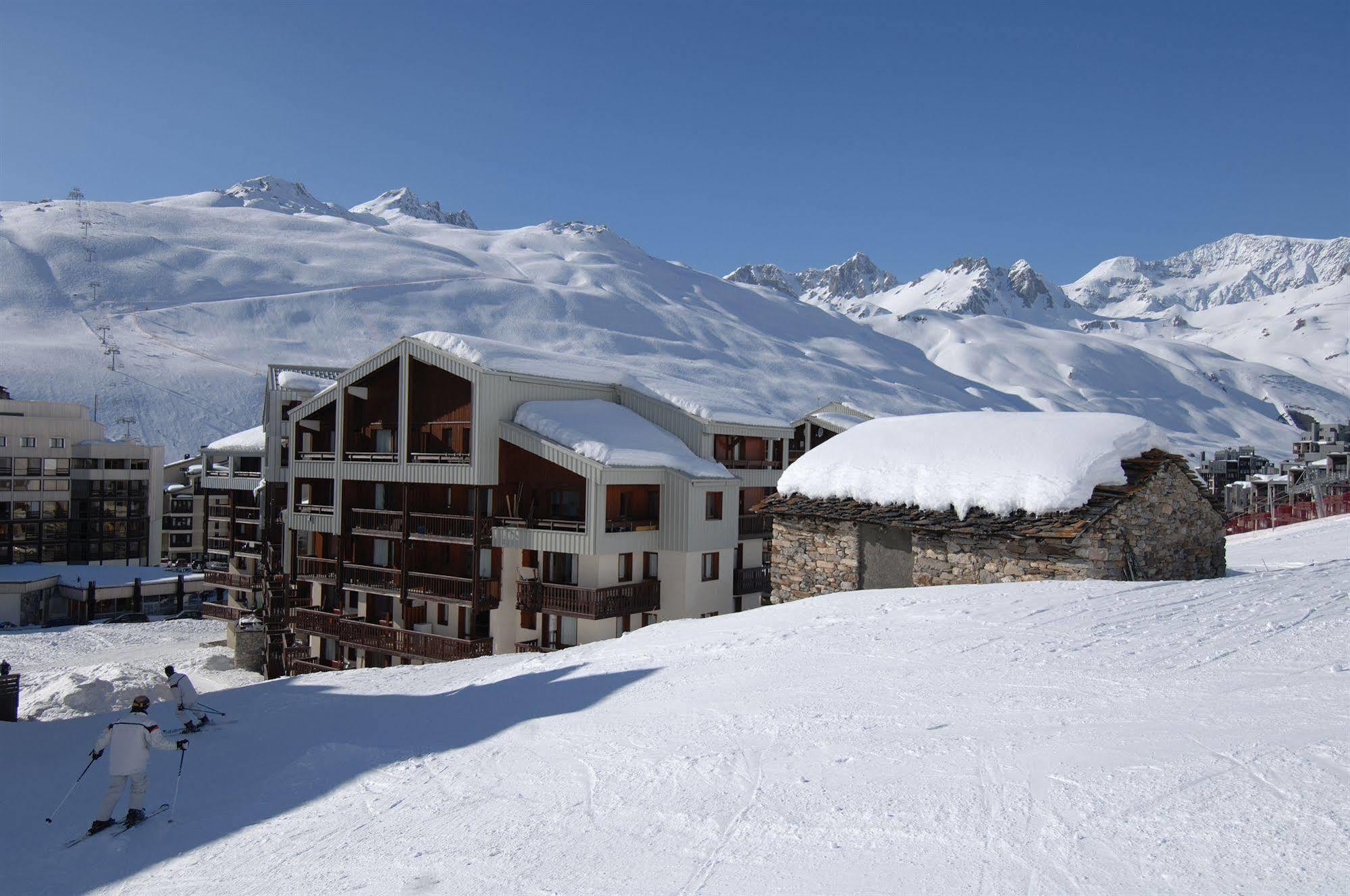 Residence Odalys Le Hameau Du Borsat Тинь Экстерьер фото