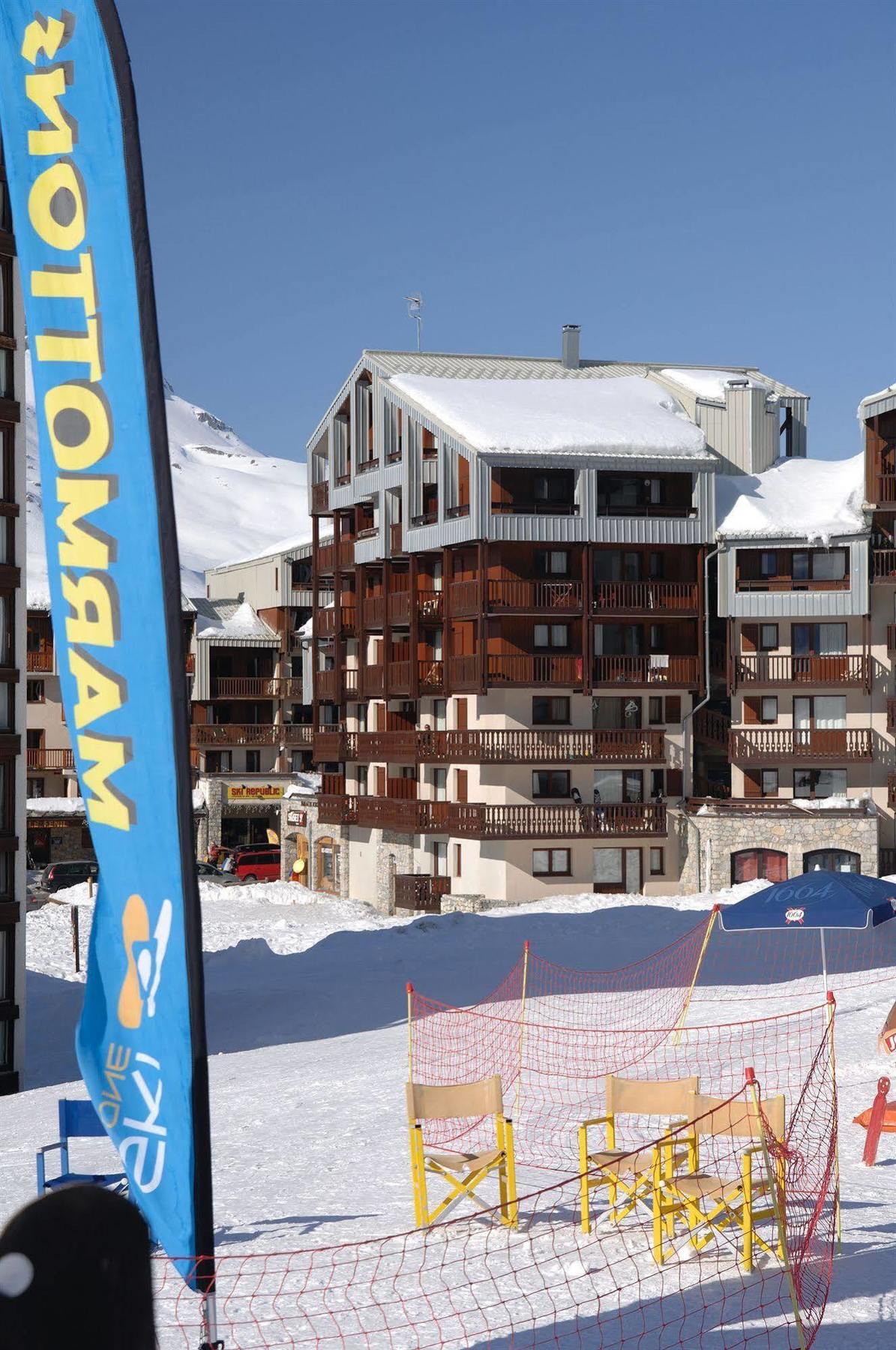 Residence Odalys Le Hameau Du Borsat Тинь Экстерьер фото